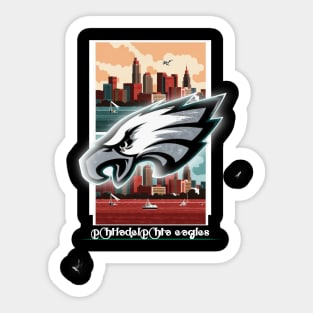 Philadelphia Eagles Sticker